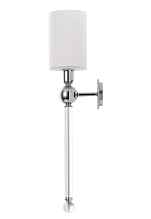 Бра Crystal Lux MIRABELLA AP1 CHROME/WHITE - цена и фото Бра Crystal Lux MIRABELLA AP1 CHROME/WHITE - цена и фото
